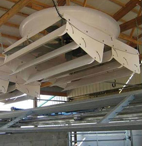 東石賽可龍風(fēng)機(jī)：風(fēng)力大，風(fēng)向靈活，性能卓著